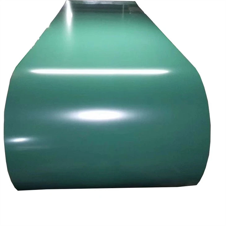 PPGI PPGL Color Coated Galvanized / GL Steel Coil Untuk Bangunan