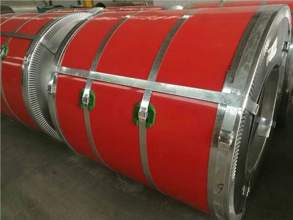 Harga Murah Warna Bersalut Al-zn Keluli Coil Dari CANGLONG GROUP