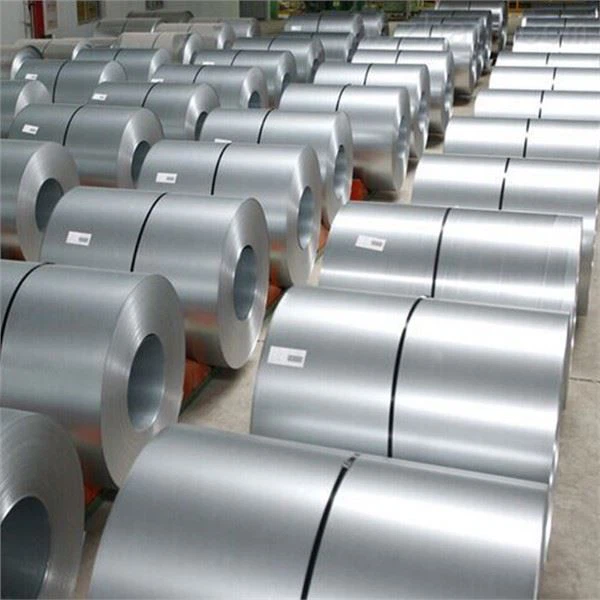 Lembaran Coil Steel GI Rolled Cold Galvanized Cold Dipped Galvanized Coated Untuk Steel Bumbung Lembaran