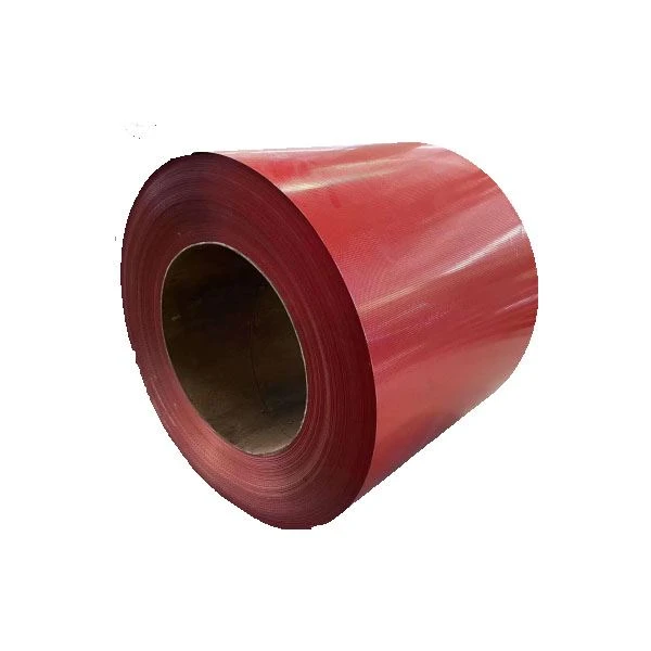 ASTM A792 Merah Biru AZ60g Prepainted Aluzinc GL Steel Coil Untuk Amerika Selatan