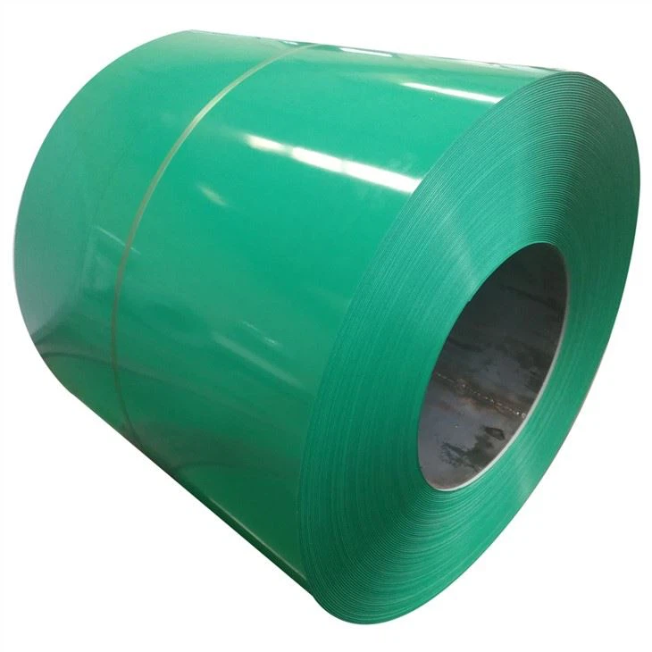 Warna Harga Kilang Dipanaskan Q235b A36 Galvanized Steel Coil