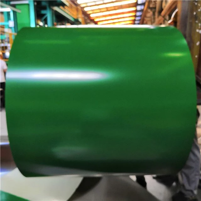 Rintangan Kakisan Tinggi Dengan Permukaan Anti-jari AZ150 G550 PPGL AFP Aluzinc Steel Untuk Profil Peralatan Gegelung Keluli PPGL