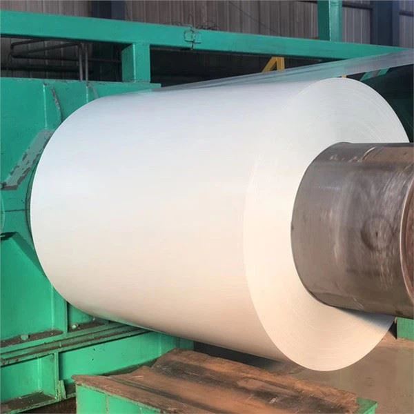 Pvdf Bersalut Ppgl Prepainted ALUZINC GL 26 Tolok Color Galvanized Coil